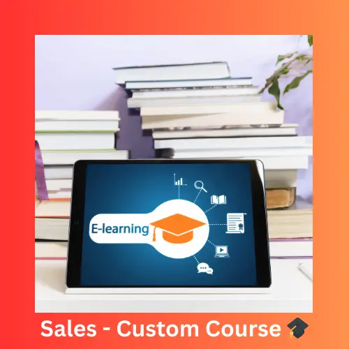 Sales - Custom Course